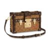 LOUIS VUITTON Women's PETITE MALLE Shoulder Bag