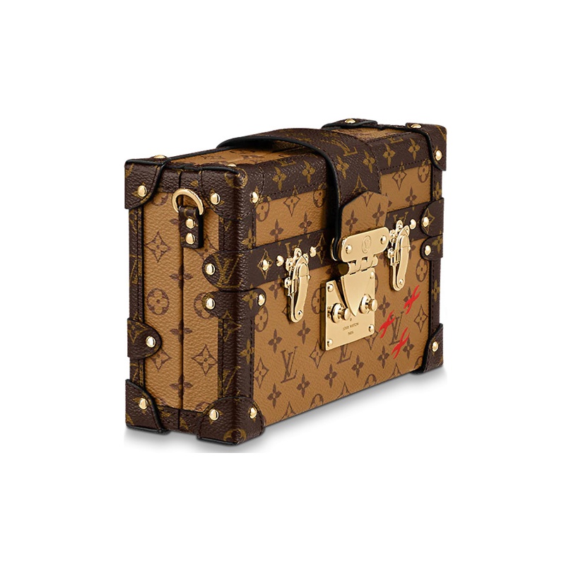 LOUIS VUITTON Women's PETITE MALLE Shoulder Bag