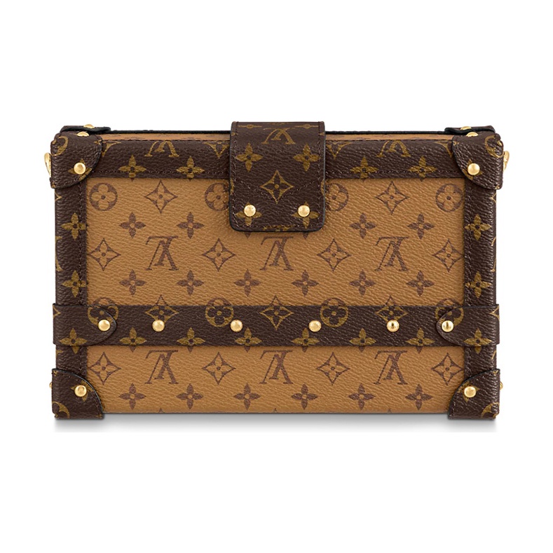 LOUIS VUITTON Women's PETITE MALLE Shoulder Bag