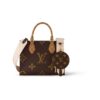 LOUIS VUITTON OnTheGo PM shoulder bag