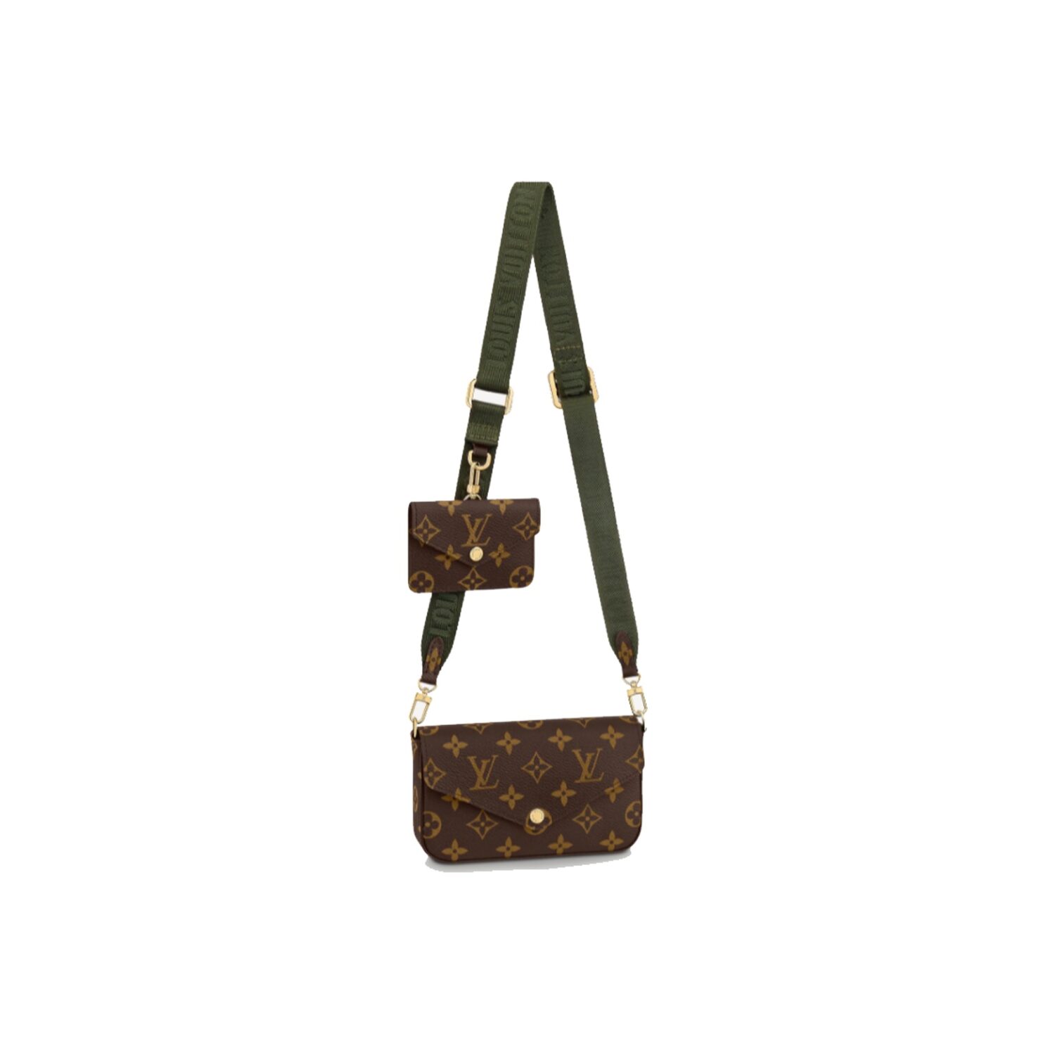 LOUIS VUITTON Women's Multi Pochette Crossbody Bag