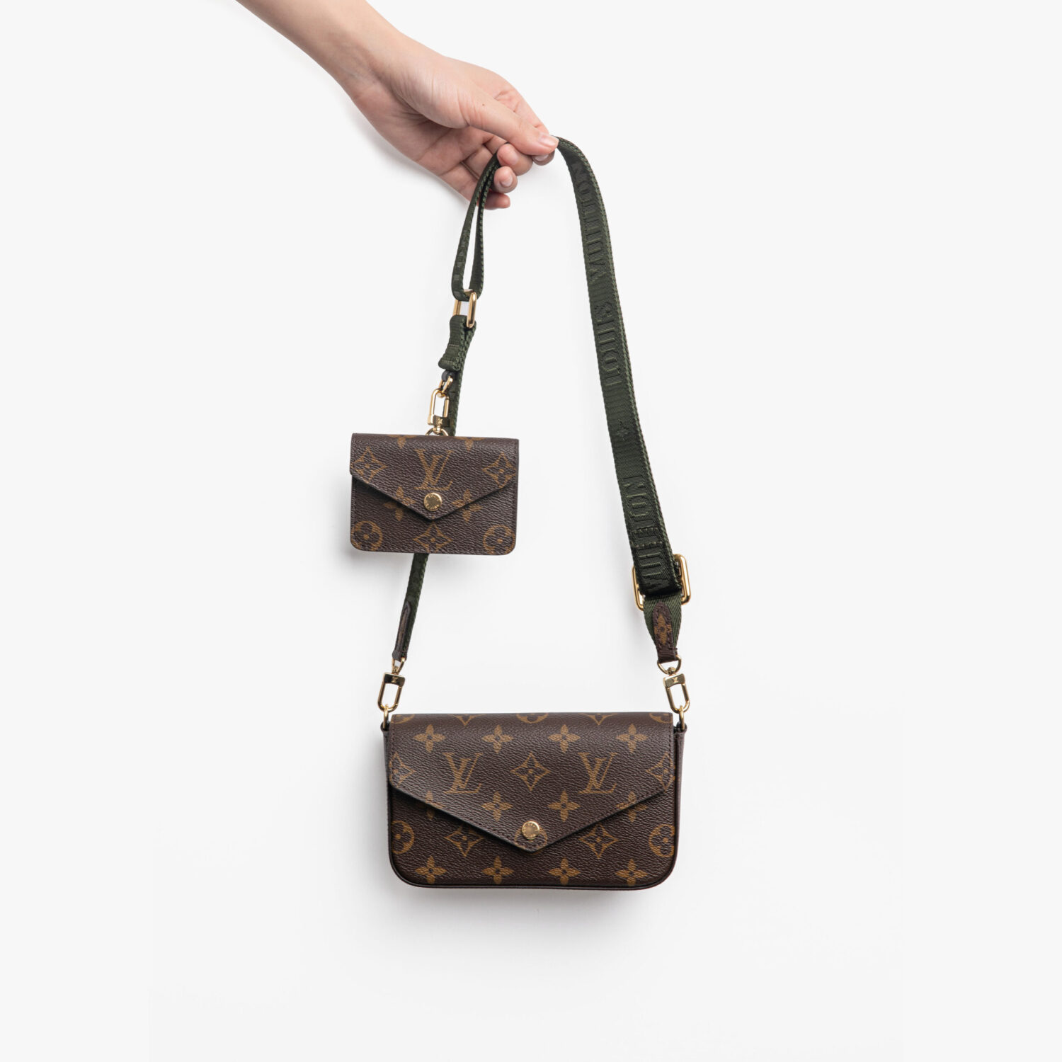 LOUIS VUITTON Women's Multi Pochette Crossbody Bag