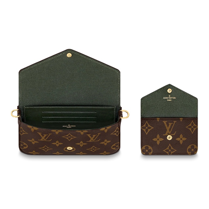 LOUIS VUITTON Women's Multi Pochette Crossbody Bag