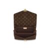 LOUIS VUITTON Women's Pochette Metis Handbag