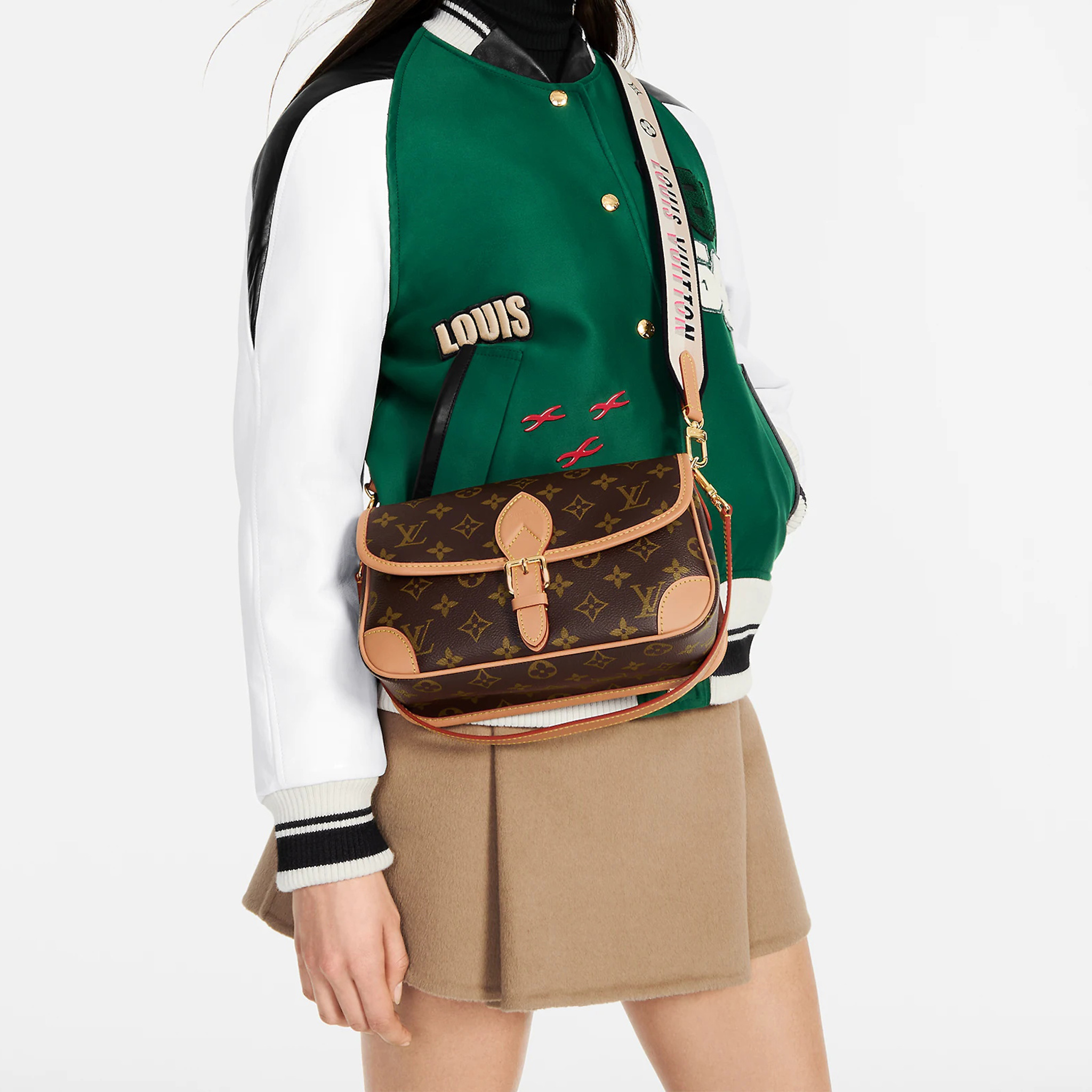 LOUIS VUITTON Women’s Diane Shoulder Bag