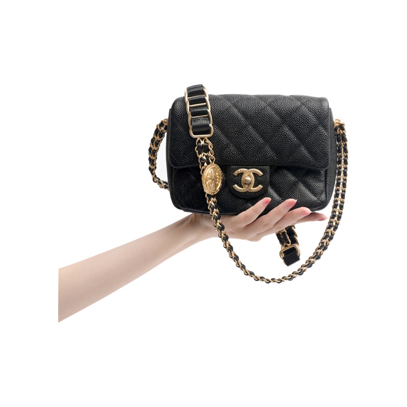 CHANEL Classic Flip CF Crossbody Bag