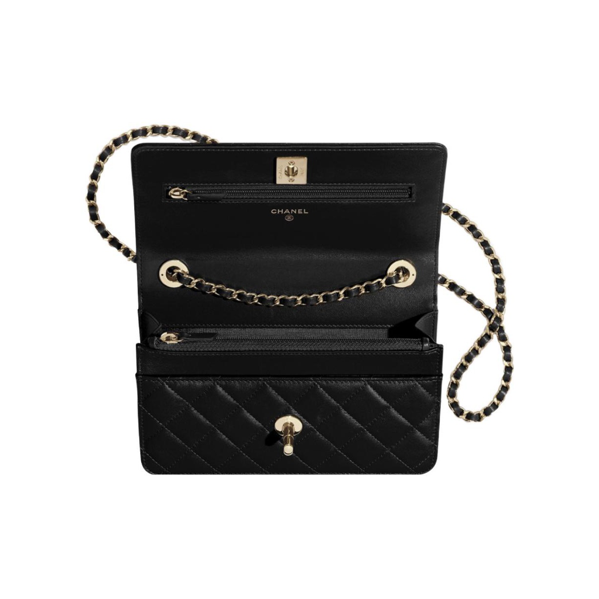 CHANEL WOC messenger bag