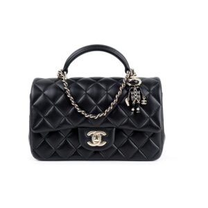 CHANEL Classic Flip CF Tote Bag