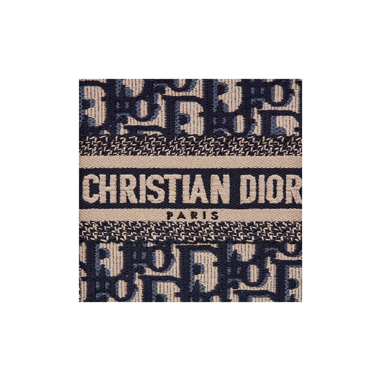 DIOR BookTote handbag, blue