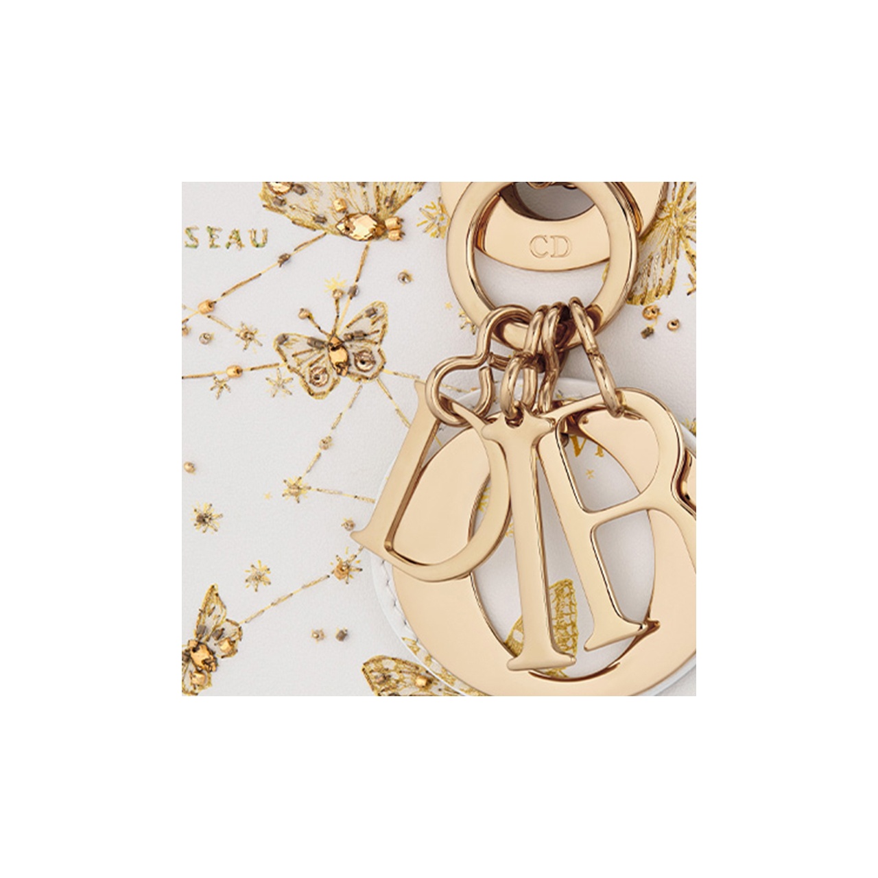 DIOR Ladies D-Lite Tote Bag