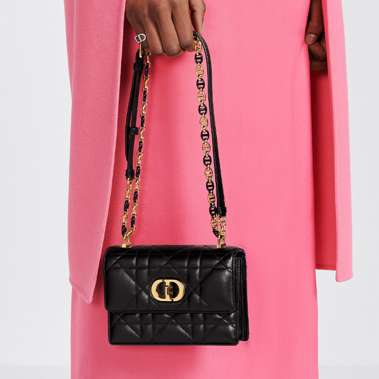 DIOR Caro Shoulder Backpack