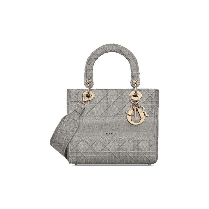 DIOR Ladies D-Lite Crossbody Bag