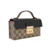 GUCCI padlock shoulder bag
