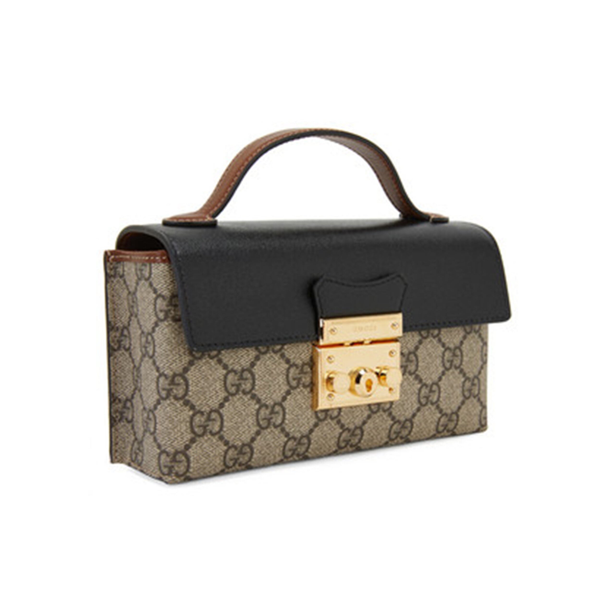 GUCCI padlock shoulder bag