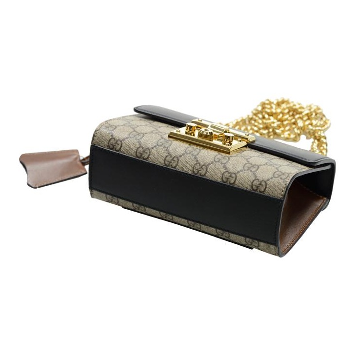GUCCI padlock messenger bag