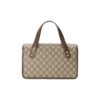GUCCI Horsebit 1955 Small Top Handle Shoulder Bag, Women, Brown