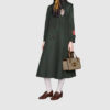 GUCCI Horsebit 1955 Small Top Handle Shoulder Bag, Women, Brown