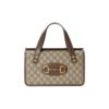 GUCCI Horsebit 1955 Small Top Handle Shoulder Bag, Women, Brown