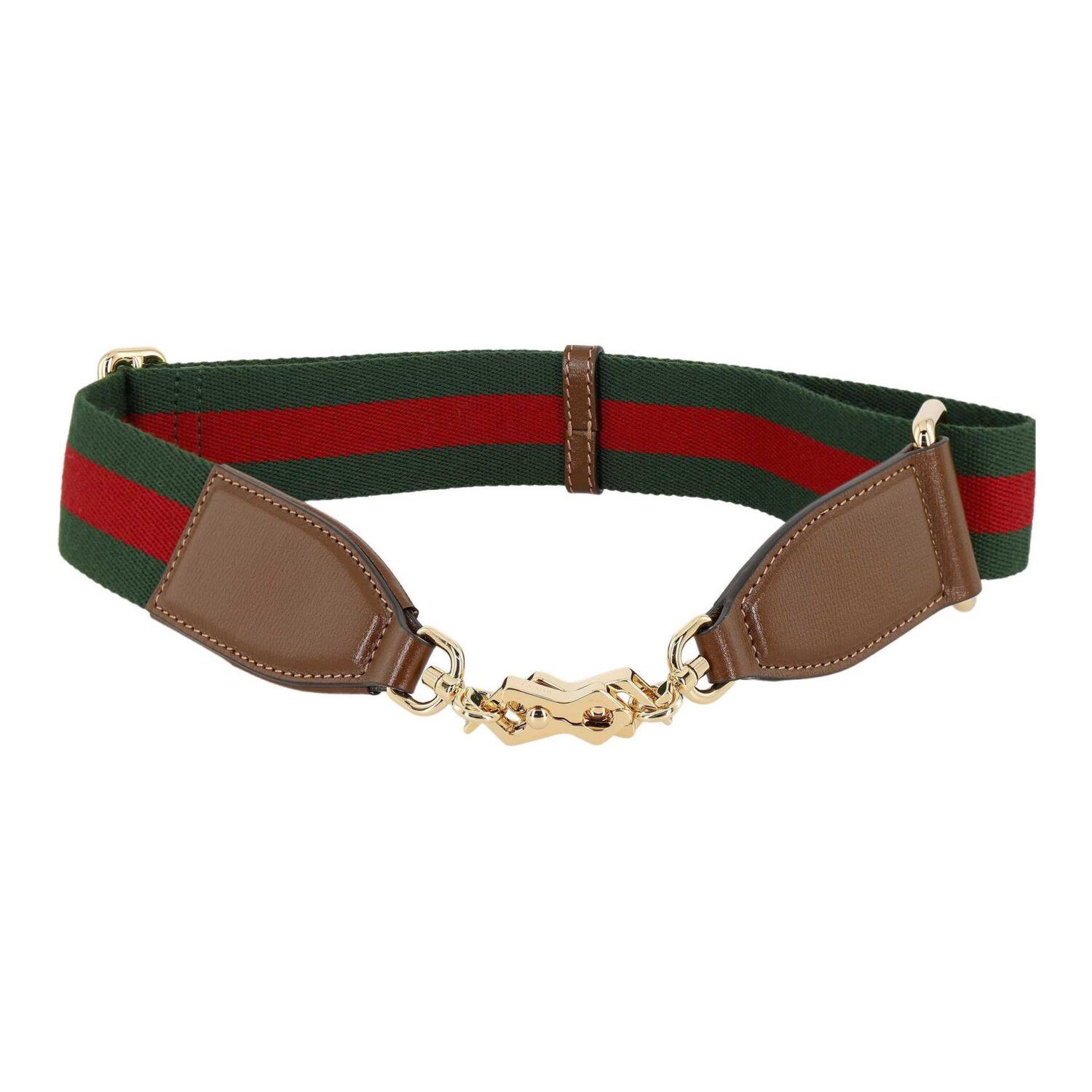 GUCCI Horse Buckle 1955 Letter Wallet Crossbody Bag Women's