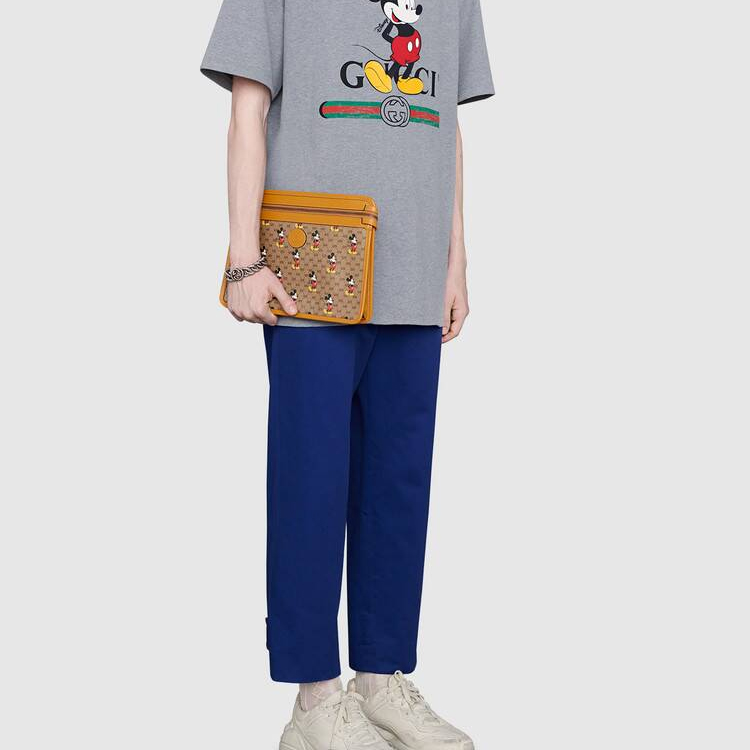 Disney X GUCCI clutch bag