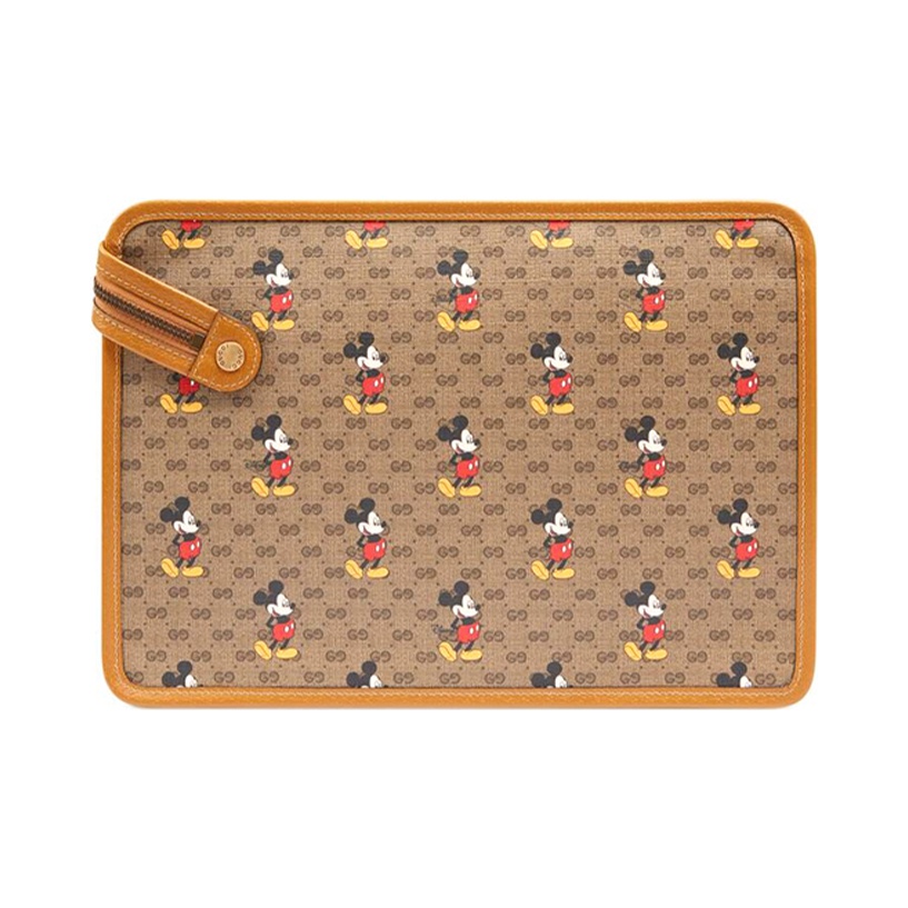 Disney X GUCCI clutch bag