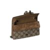 GUCCI Dionysus Super Mini GG Supreme Shoulder Backpack, Beige/Ebony