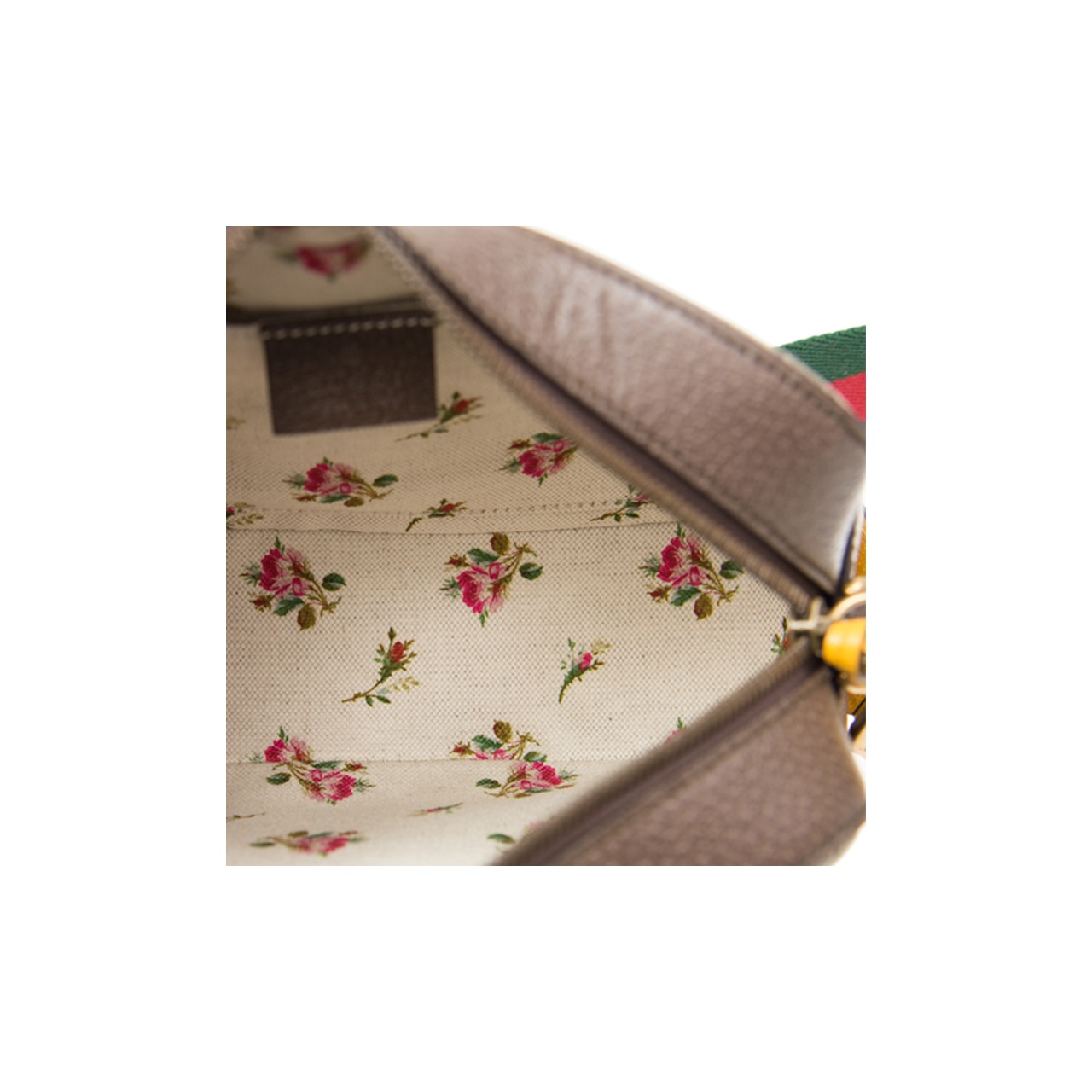 GUCCI Neo Vintage Monogram Messenger Bag, Shoulder Bag, Beige/Ebony