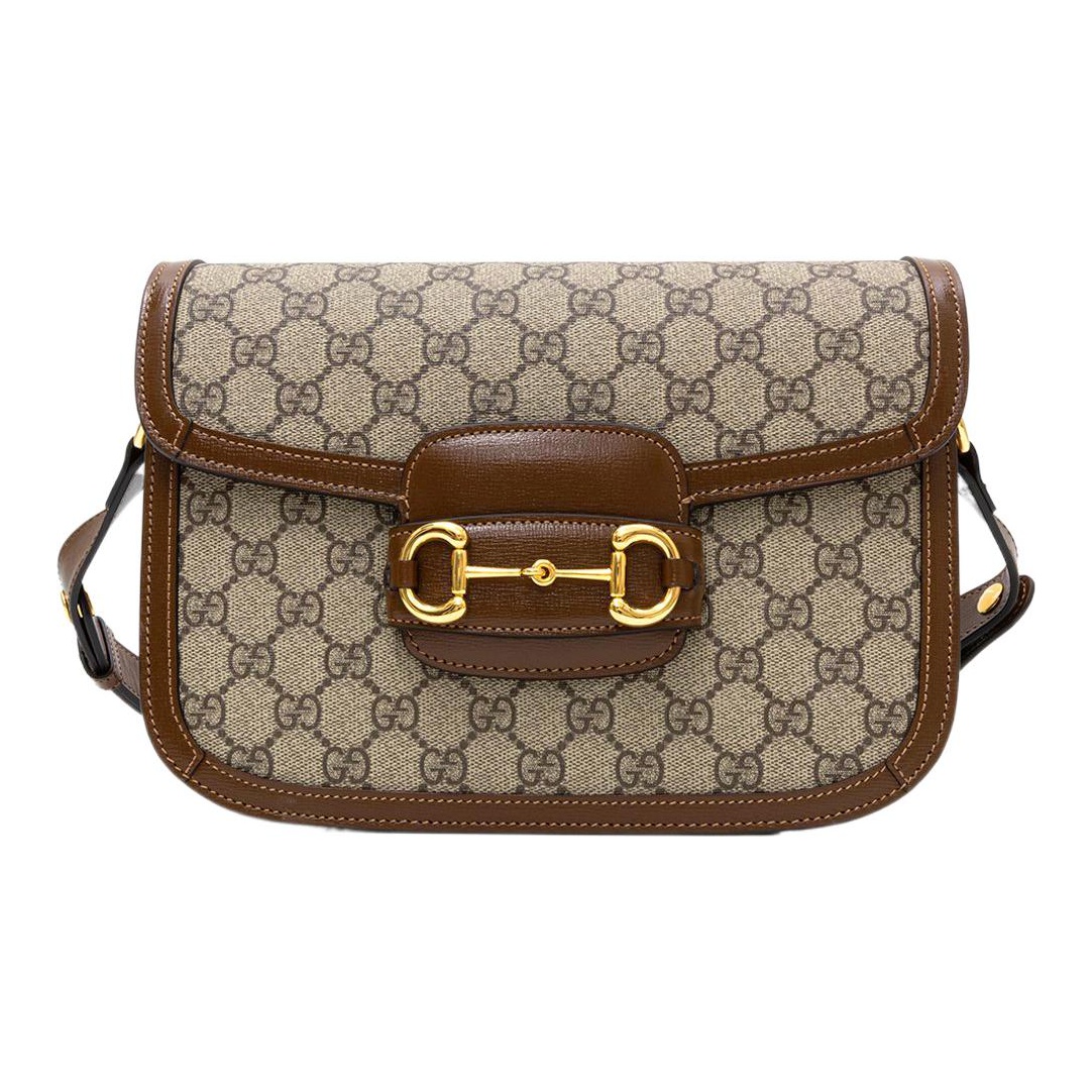 GUCCI Horse Buckle 1955 Shoulder Backpack