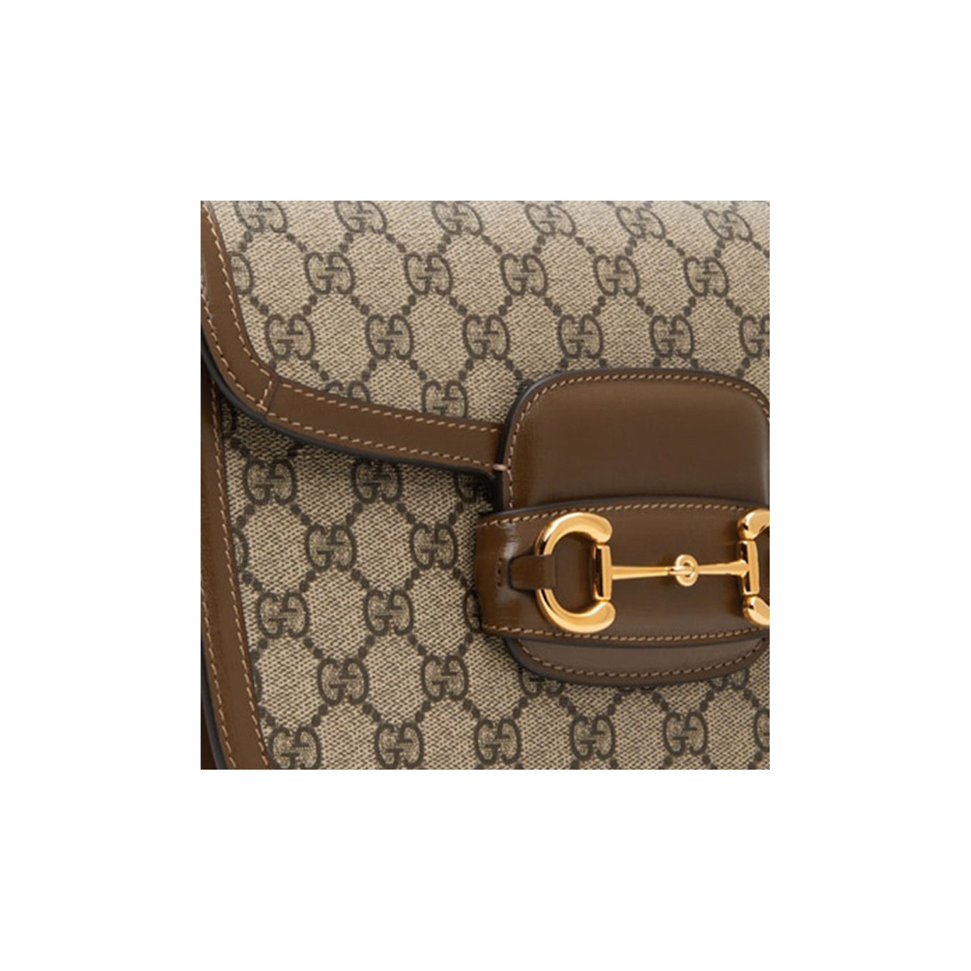 GUCCI Horse Buckle 1955 Shoulder Backpack