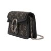 GUCCI Ladies Dionysus GG Ultra Mini Shoulder Bag, Black
