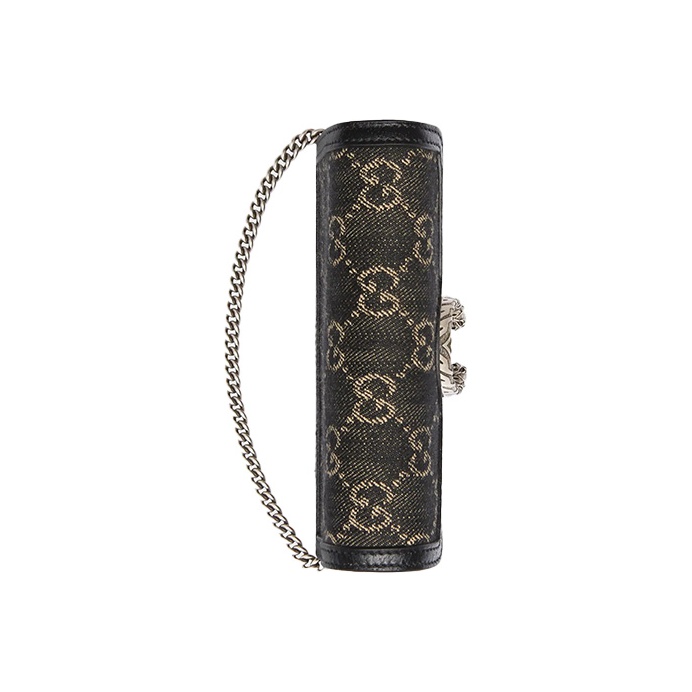 GUCCI Ladies Dionysus GG Ultra Mini Shoulder Bag, Black