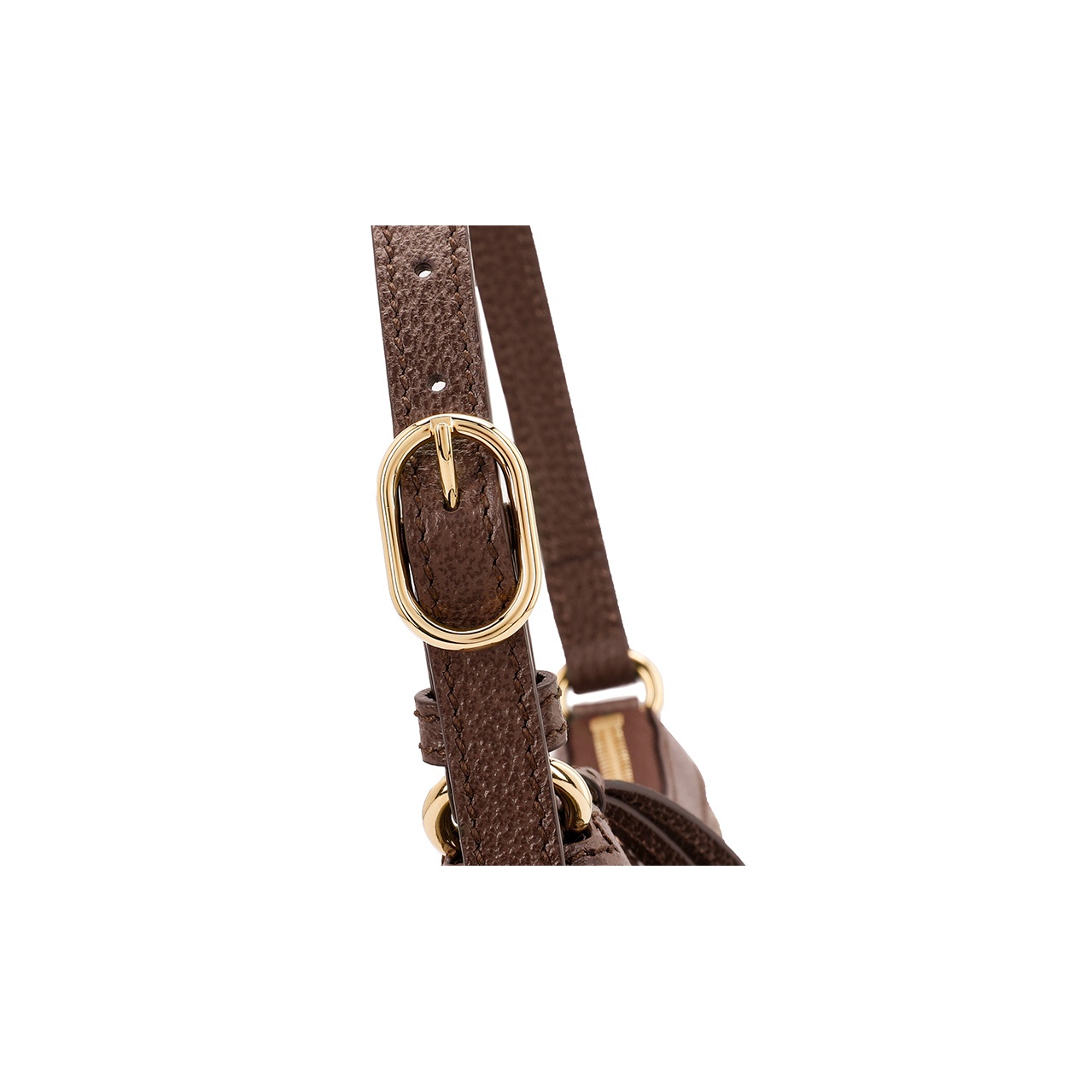 GUCCI Ophidia GG Monogram Small Handbag, Women, Brown