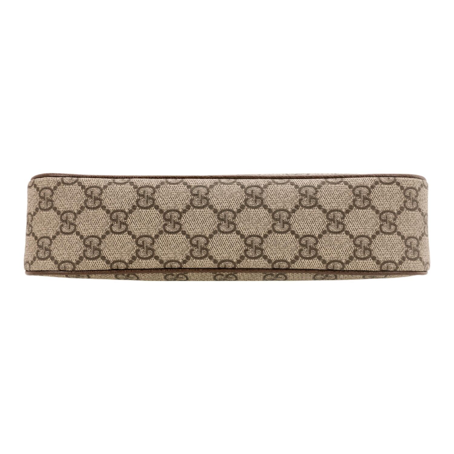 GUCCI Ophidia GG Monogram Small Handbag, Women, Brown