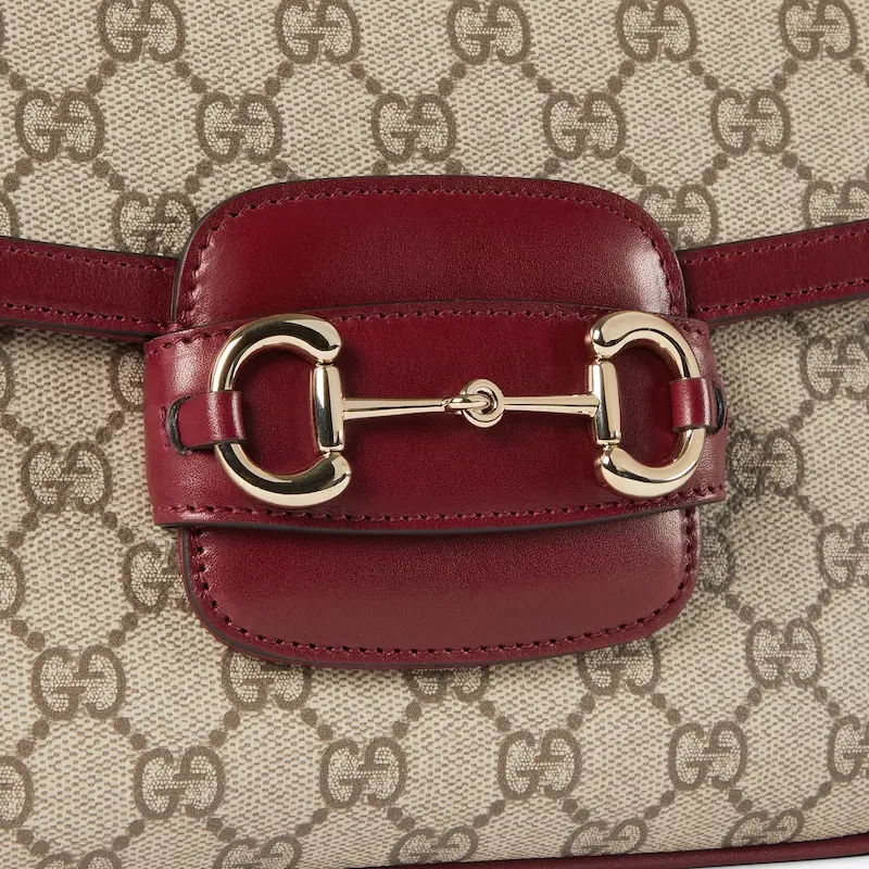 Gucci Horsebit 1955 Small Shoulder Backpack