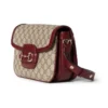 Gucci Horsebit 1955 Small Shoulder Backpack