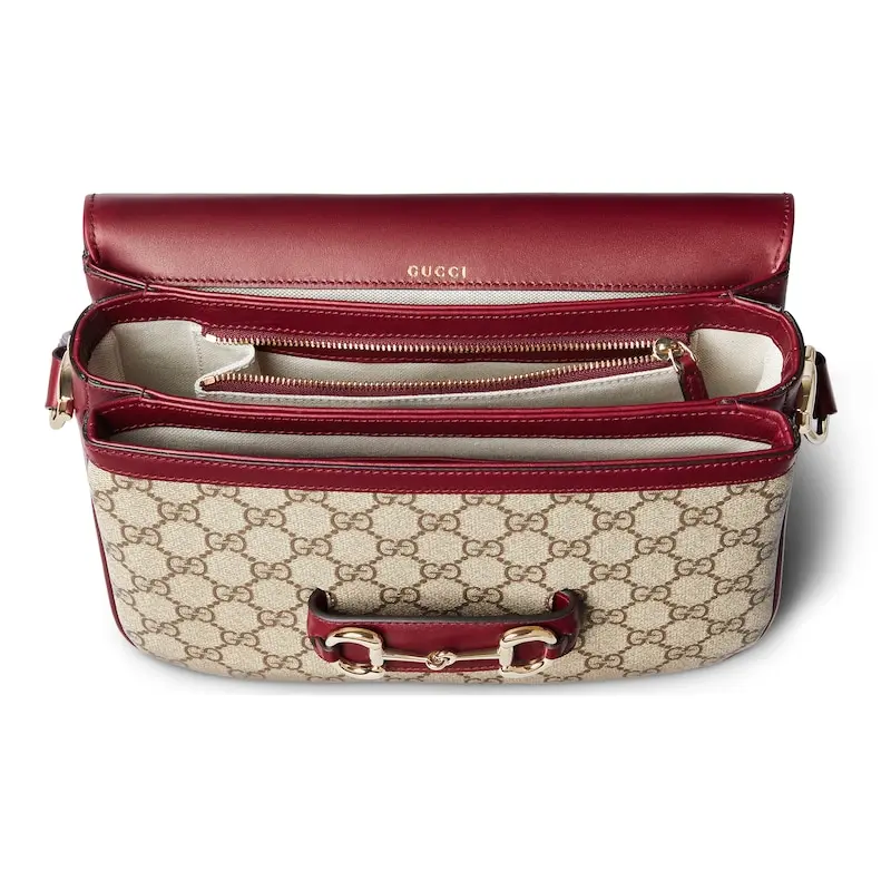 Gucci Horsebit 1955 Small Shoulder Backpack