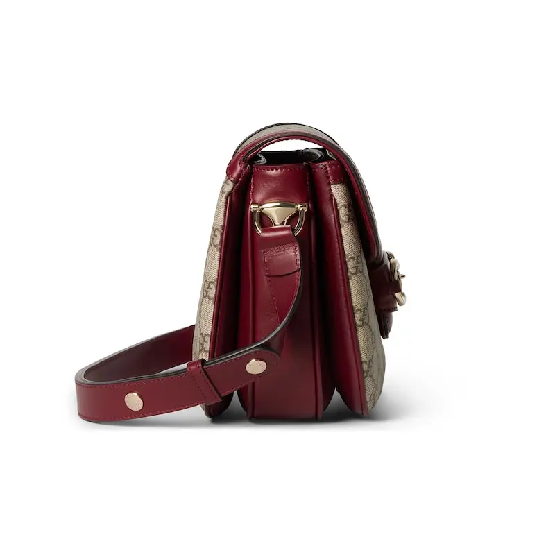 Gucci Horsebit 1955 Small Shoulder Backpack
