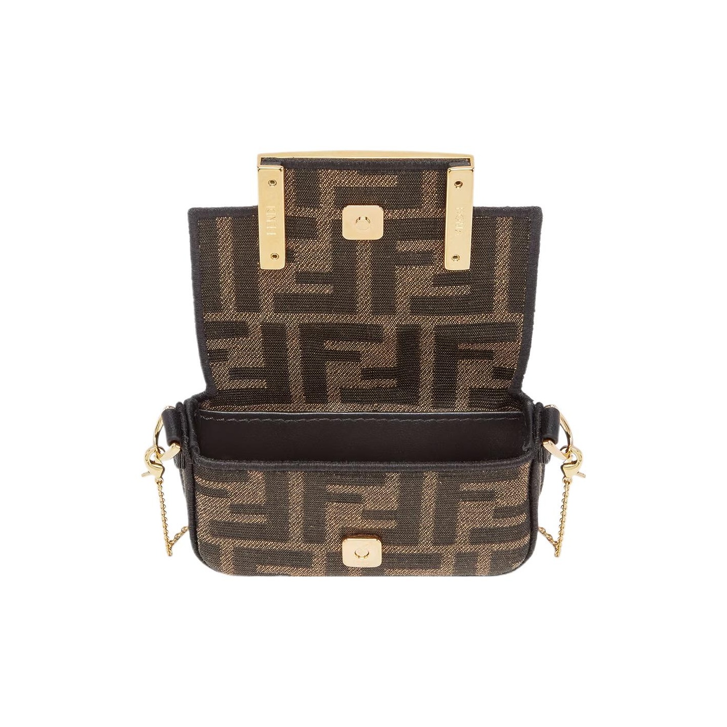 Fendi Baguette bag, peripheral products, brown