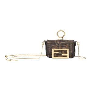 Fendi Baguette bag, peripheral products, brown