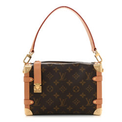 Louis Vuitton Monogram Canvas Side Trunk PM