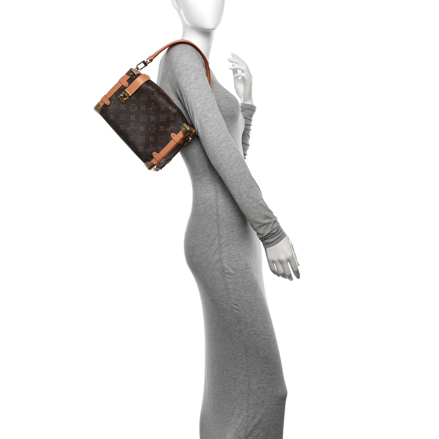 Louis Vuitton Monogram Canvas Side Trunk PM