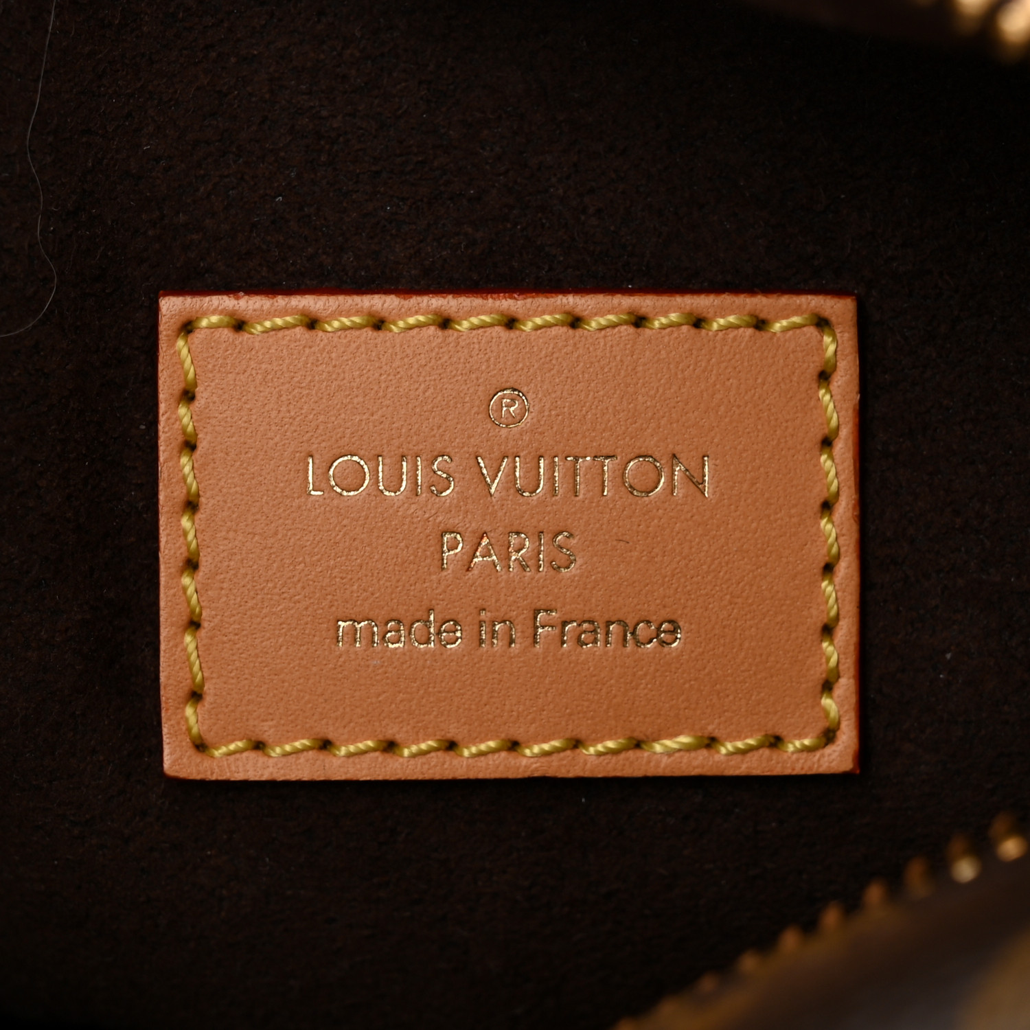 Louis Vuitton Monogram Canvas Side Trunk PM