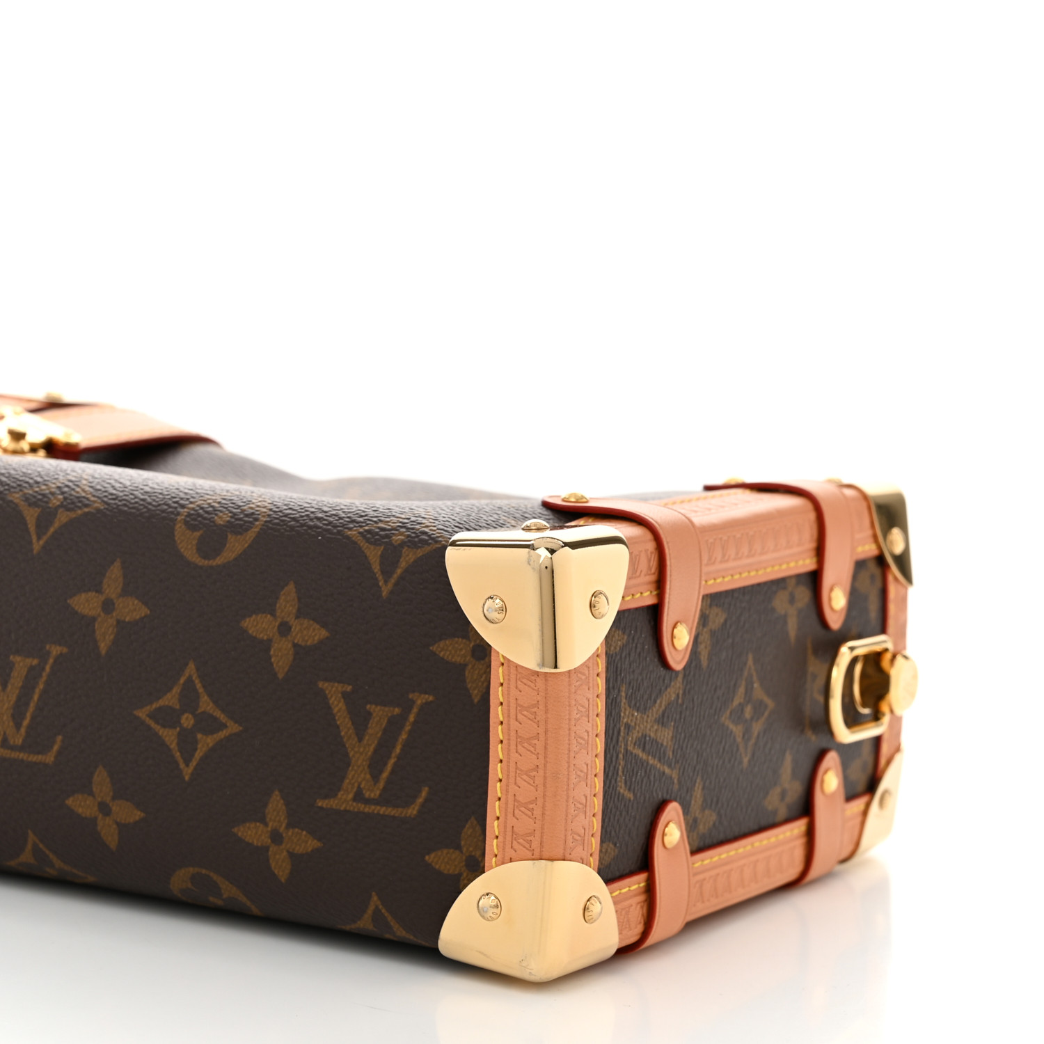 Louis Vuitton Monogram Canvas Side Trunk PM