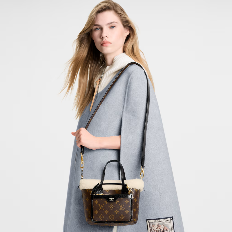 NEVERFULL BANDOULIÈRE INSIDE OUT BB